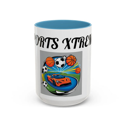 Sports Theme Mug - Perfect for Athletes and Sports Enthusiasts - RizQ Life 