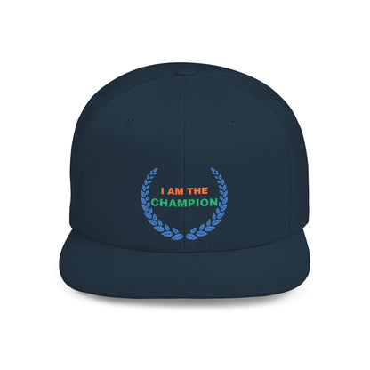 Shop the Champion Snapback Cap – stylish adjustable flat bill hat for adults. Perfect for streetwear, outdoor events, and gifts. Durable and comfy!