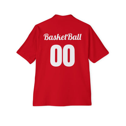 Basketball Pique Polo T- shirt