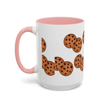 Cookie Design Accent Coffee Mug - 11oz & 15oz - RizQ Life 
