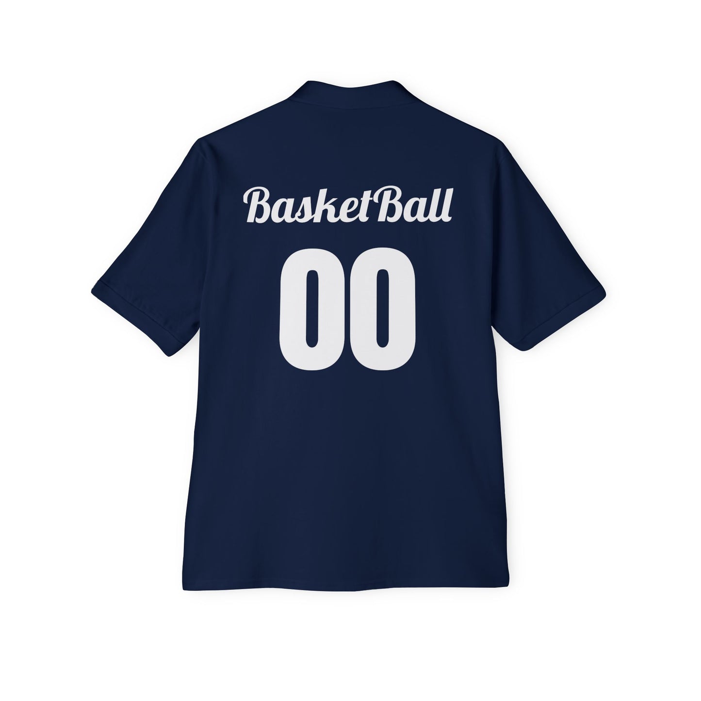 Basketball Pique Polo T- shirt