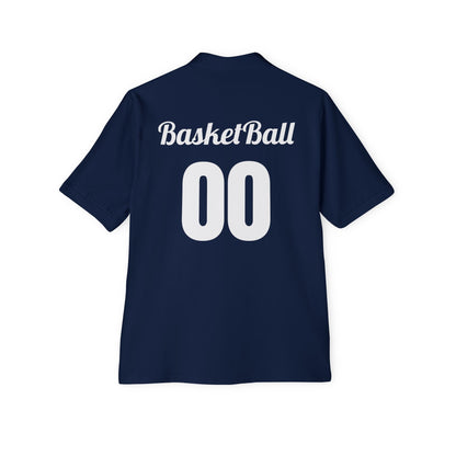Basketball Pique Polo T- shirt