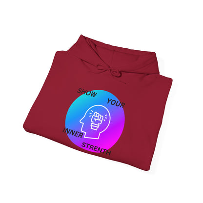 Women's Hoodie Empowerment Motivation Inner Strength Sweatshirt