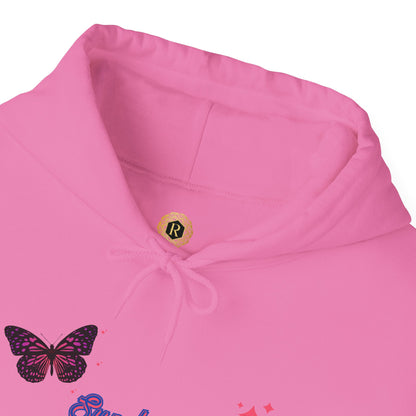 Butterfly Sunday Hoodie Sweatshirt For Women