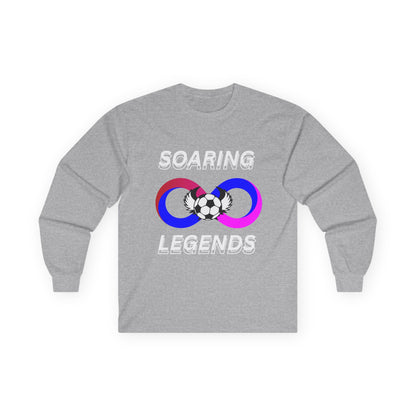Soccer Fan Unisex Tee Long Sleeve