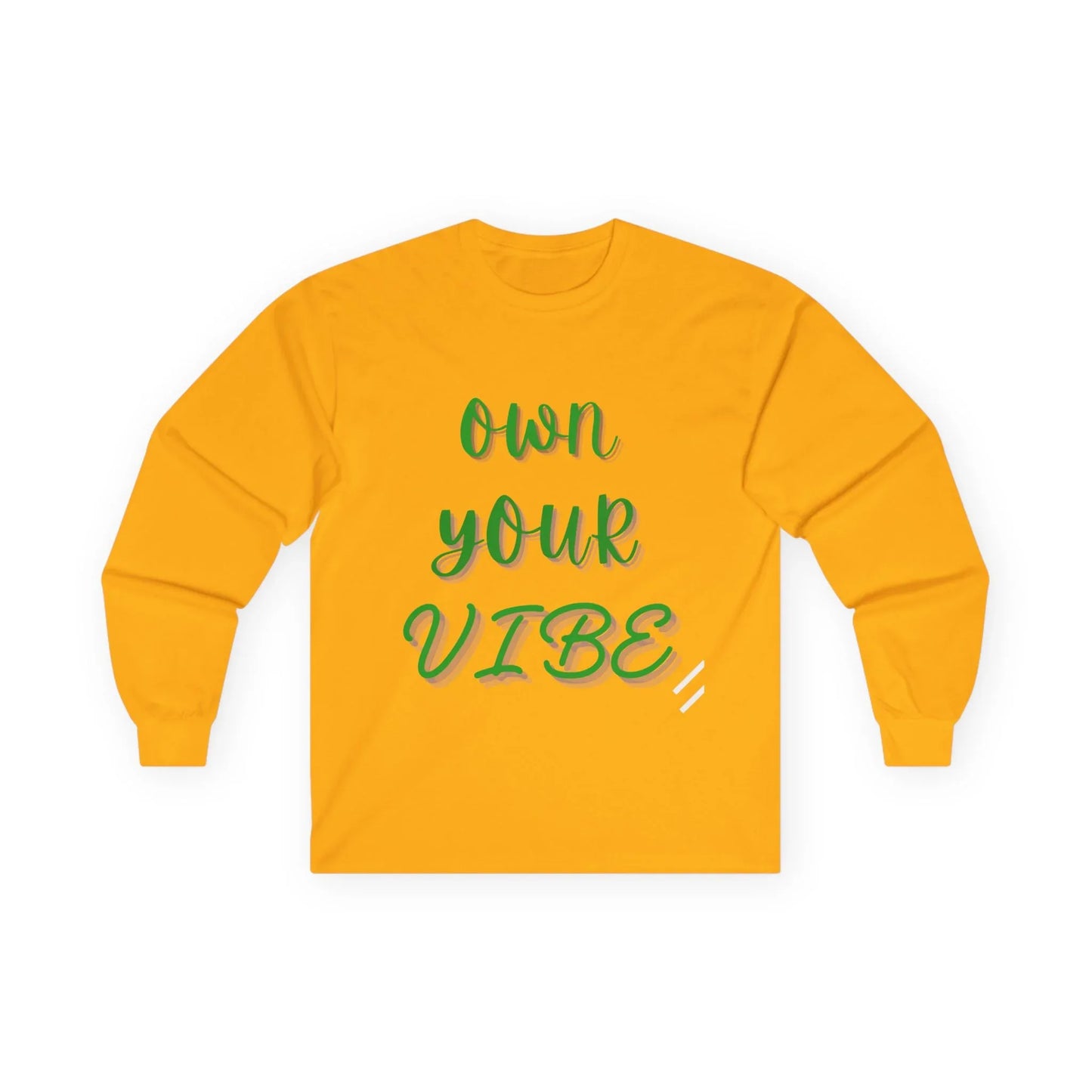 Positive Energy Everyday Cotton Long Sleeve Tee - RizQ Life 
