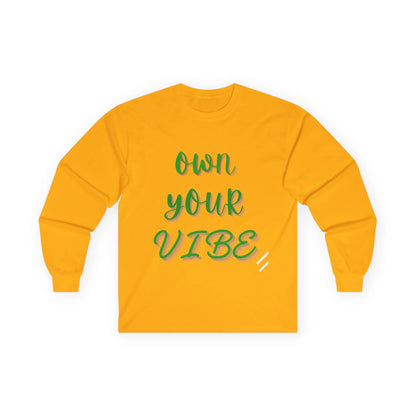 Positive Energy Everyday Cotton Long Sleeve Tee - RizQ Life 