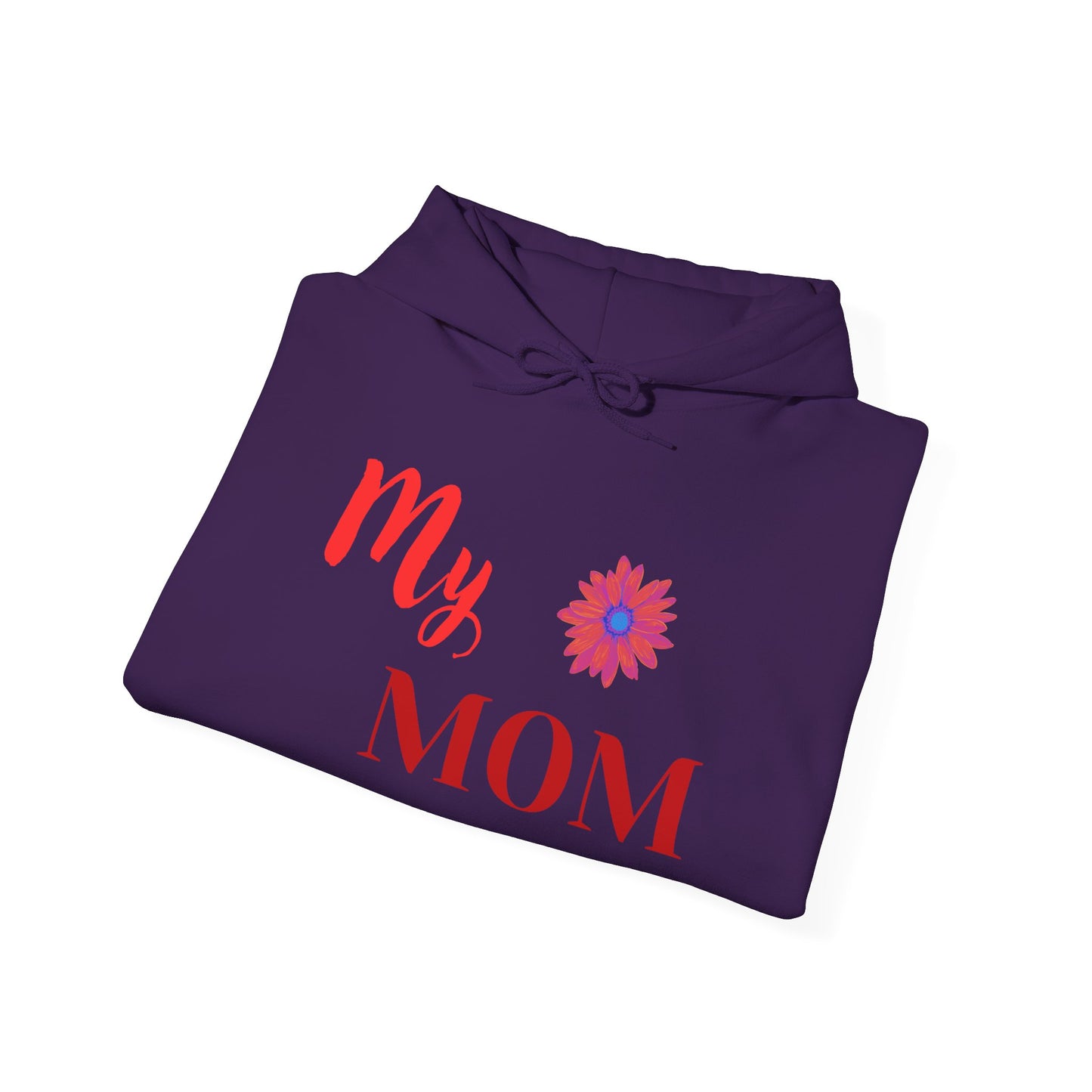 Women's Floral Hoodie - Mother's Day Sweatshirt