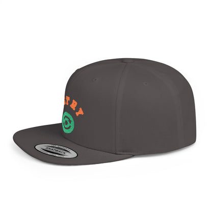 Retry Vintage Flat Bill Snapback Cap – Adjustable streetwear hat for men & women. Ideal gift for casual fashion, festivals, and urban style.