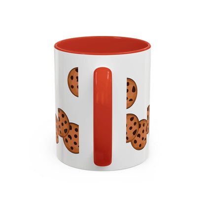 Cookie Design Accent Coffee Mug - 11oz & 15oz - RizQ Life 