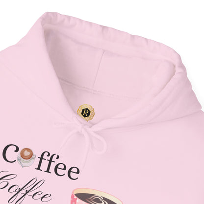 Coffee Lover Hoodie - Cozy Espresso Enthusiast Sweatshirt