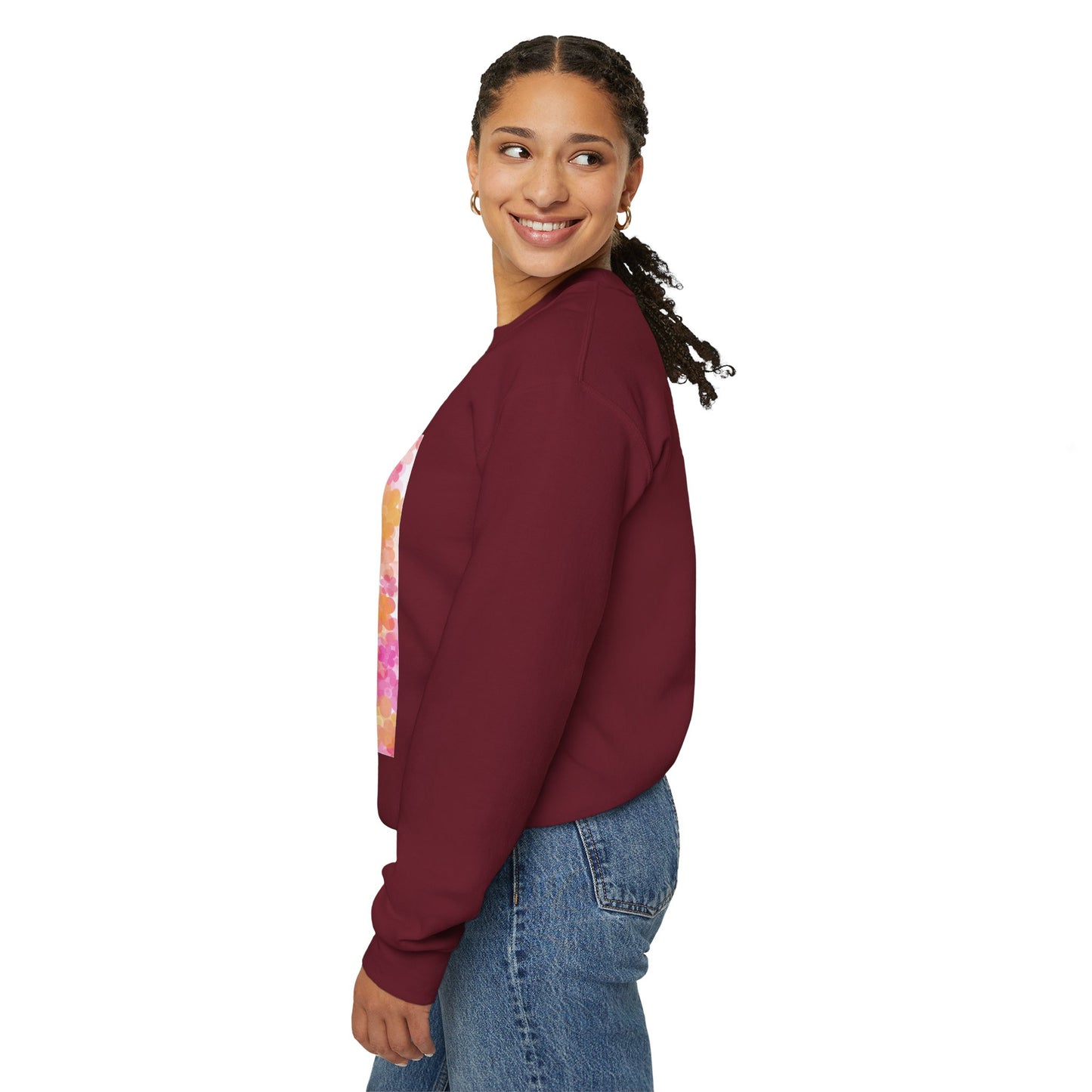 Cozy Women's Crewneck Sweatshirt Soft and Casual by RizQ Life