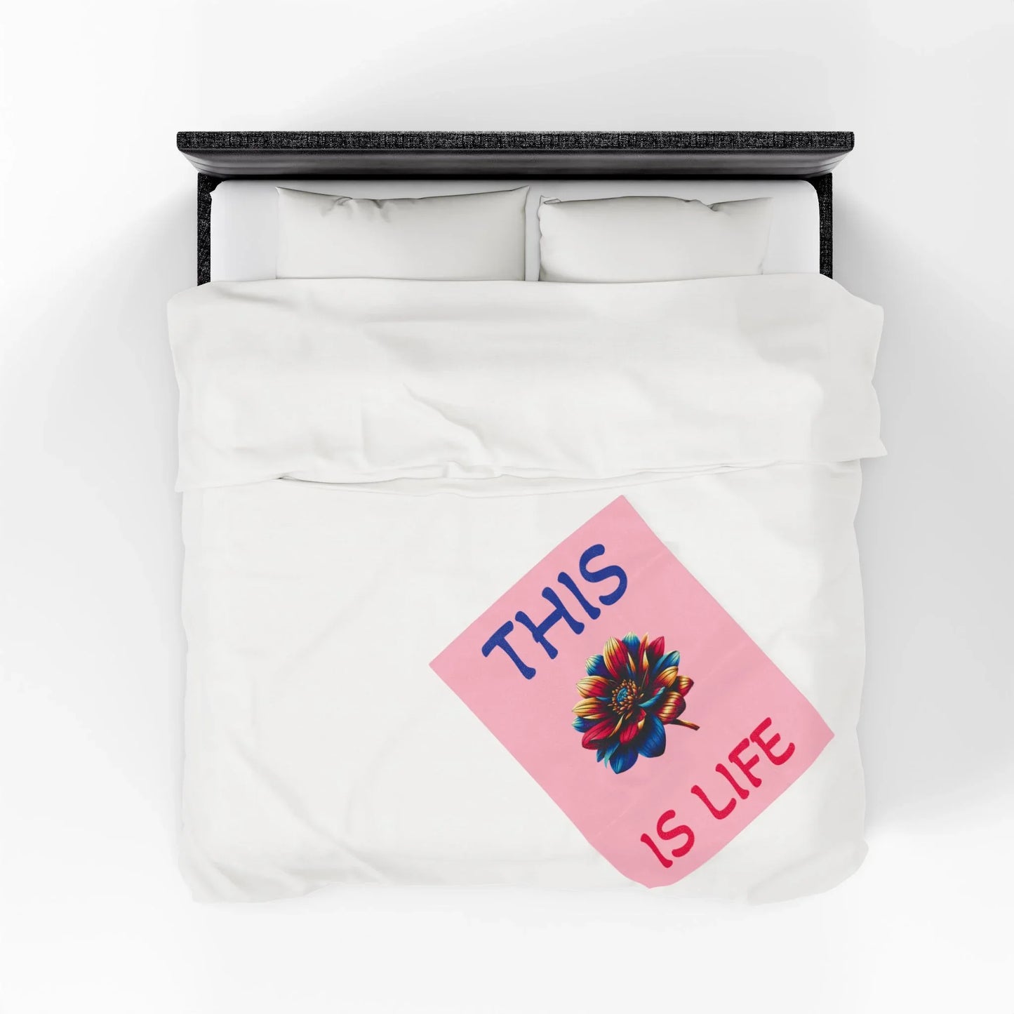 Soft and Cozy Velveteen Plush Blanket | Perfect for Home Decor, Gifts, Cozy Nights, Outdoor Picnics, and Relaxation - RizQ Life 