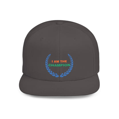 Shop the Champion Snapback Cap – stylish adjustable flat bill hat for adults. Perfect for streetwear, outdoor events, and gifts. Durable and comfy!