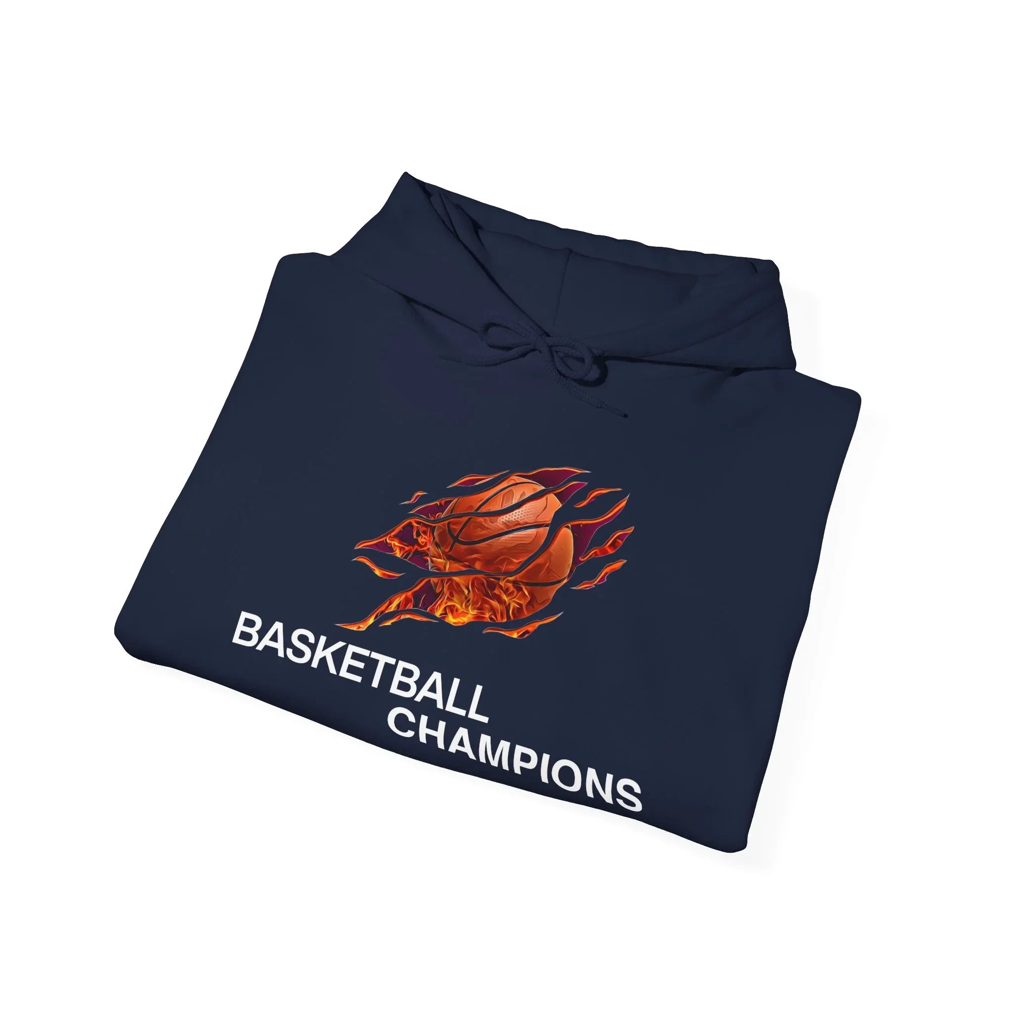Basketball Champions Hoodie - Men's Heavy Blend Sweatshirt - RizQ Life 