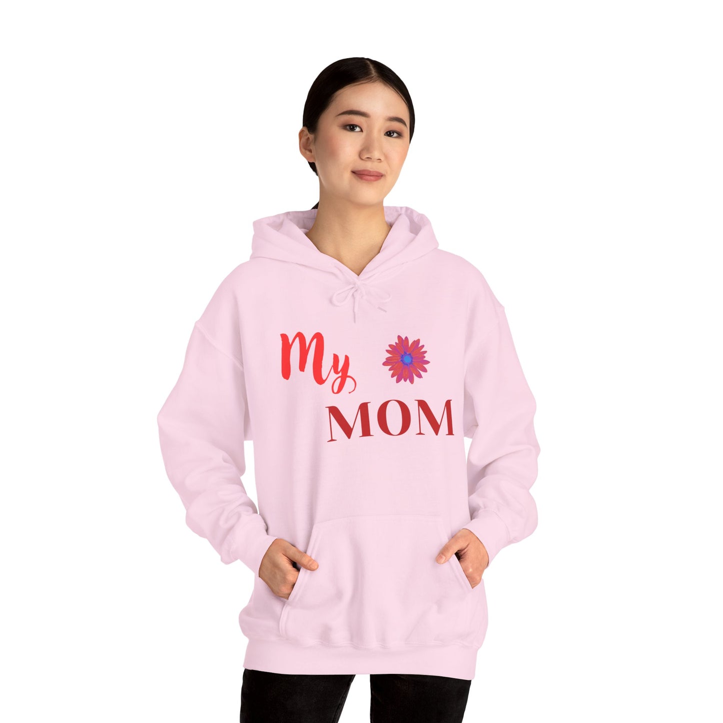 Women's Floral Hoodie - Mother's Day Sweatshirt