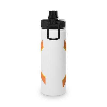 Soccer Theme Stainless Steel Water Bottle - Sports Hydration, Perfect for Athletes