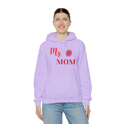 Women's Floral Hoodie - Mother's Day Sweatshirt
