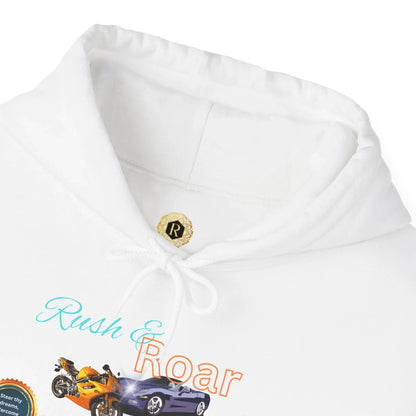 Vintage Car Hoodie - Cool and Cozy Unisex Sweatshirt for Road Trips - RizQ Life 