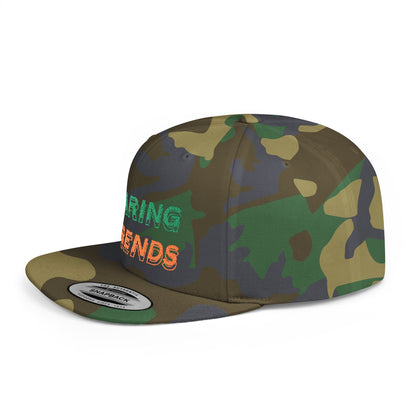 Soaring Legend Snapback – adjustable, stylish cap for men & women. Ideal for casual wear, sports, streetwear, and as a gift.