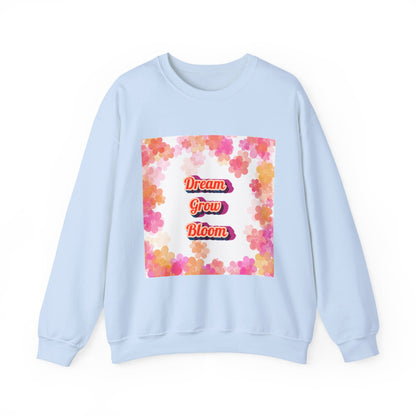Cozy Women's Crewneck Sweatshirt Soft and Casual by RizQ Life