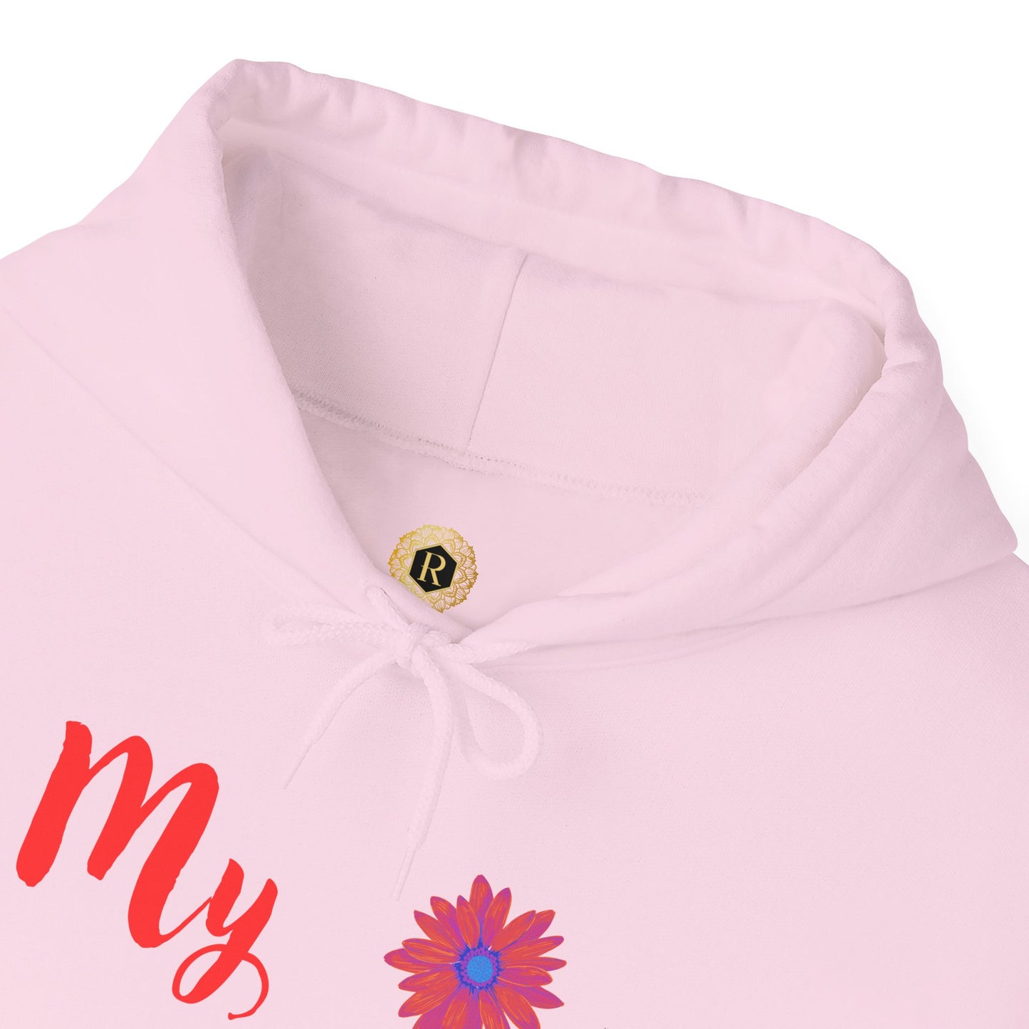 Women's Floral Hoodie - Mother's Day Sweatshirt