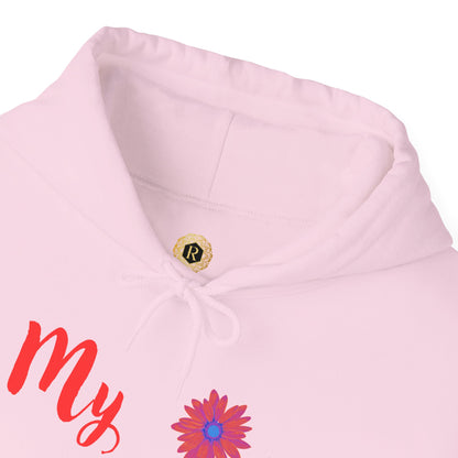 Women's Floral Hoodie - Mother's Day Sweatshirt