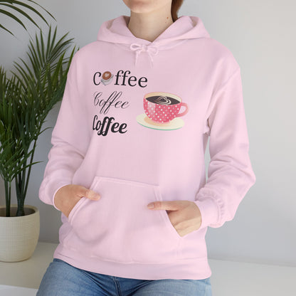 Coffee Lover Hoodie - Cozy Espresso Enthusiast Sweatshirt