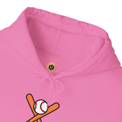 Women's Baseball Hoodie - Cozy Sports Sweatshirt for Baseball Lovers