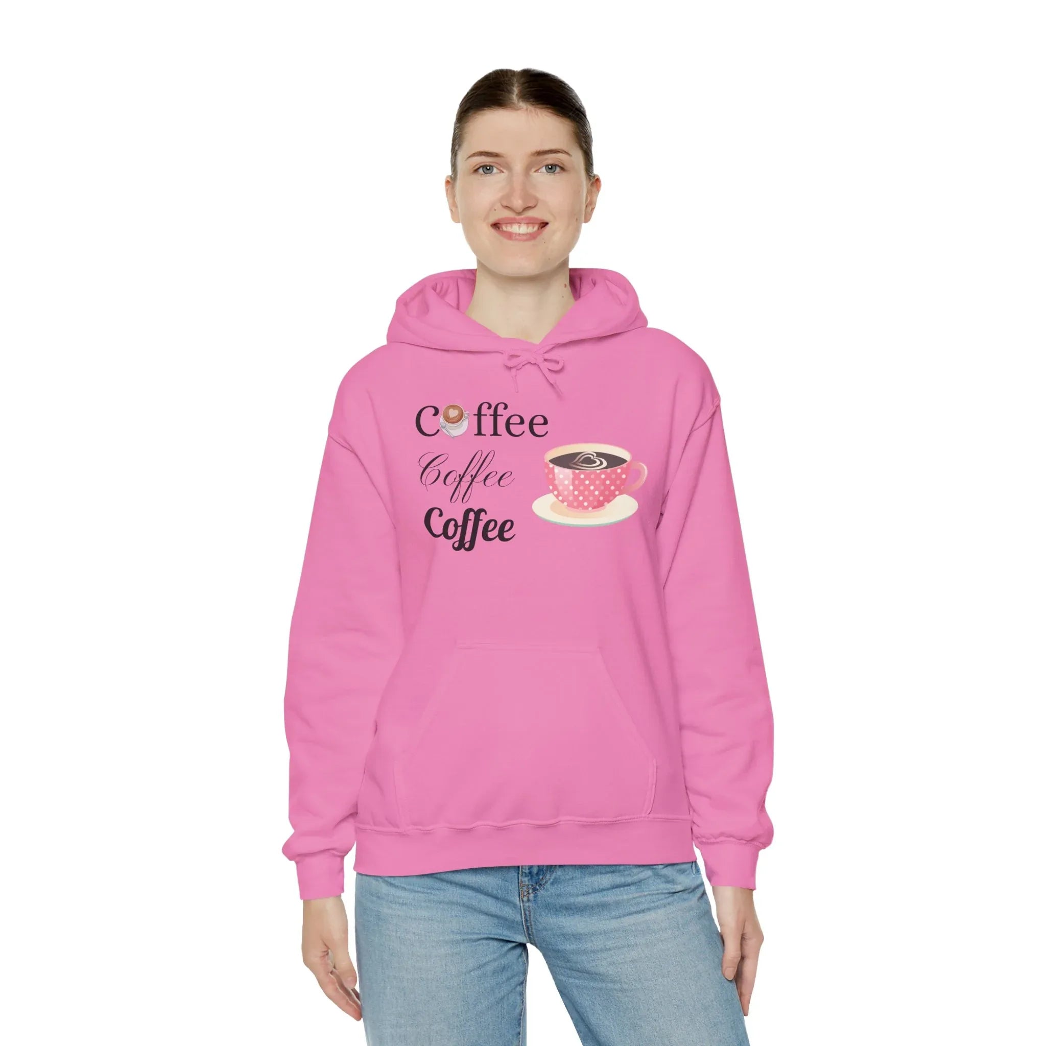 Coffee Lover Hoodie - Cozy Espresso Enthusiast Sweatshirt - RizQ Life 