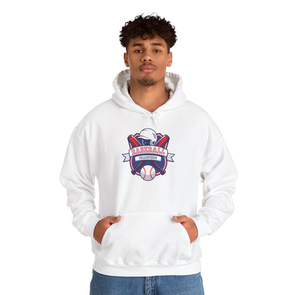 Sweat à capuche Champion de baseball - Mélange épais pour plus de confort et de style