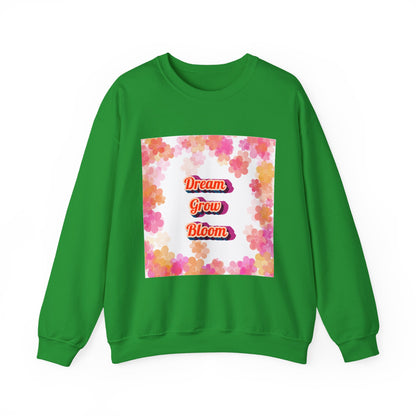 Cozy Women's Crewneck Sweatshirt Soft and Casual by RizQ Life