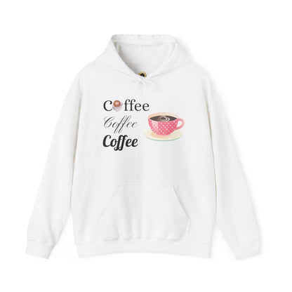 Coffee Lover Hoodie - Cozy Espresso Enthusiast Sweatshirt