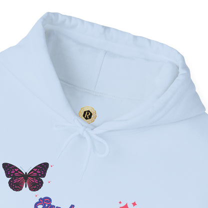 Butterfly Sunday Hoodie Sweatshirt For Women