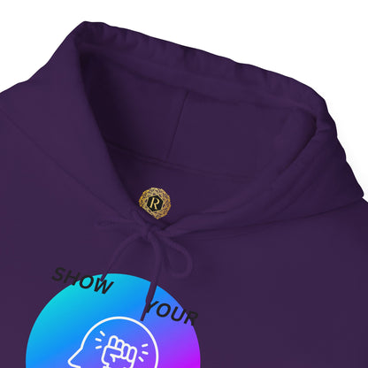 Women's Hoodie Empowerment Motivation Inner Strength Sweatshirt