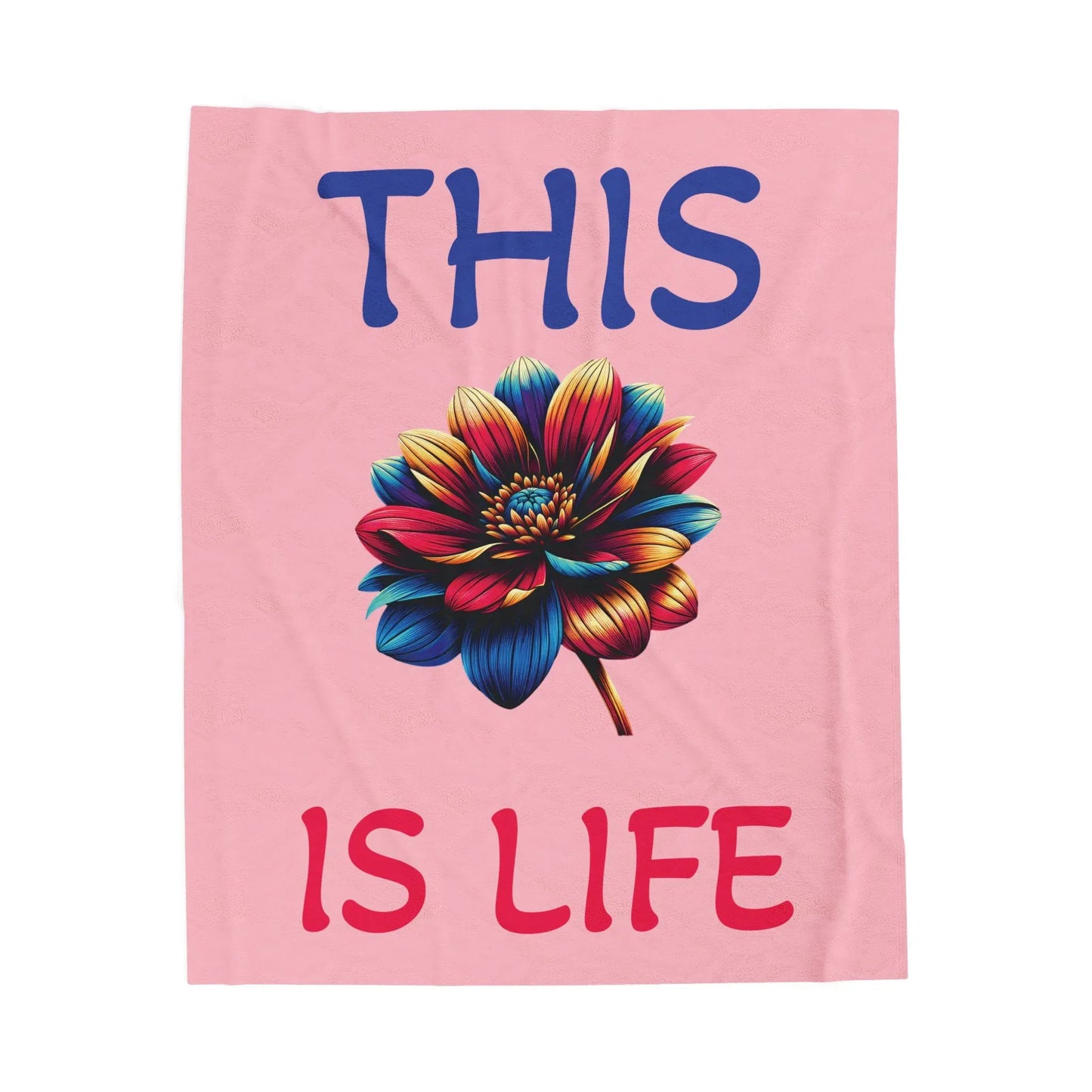 Soft and Cozy Velveteen Plush Blanket | Perfect for Home Decor, Gifts, Cozy Nights, Outdoor Picnics, and Relaxation - RizQ Life 