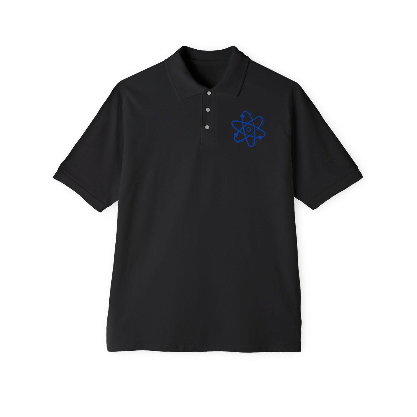 Men's Science-Themed Polo