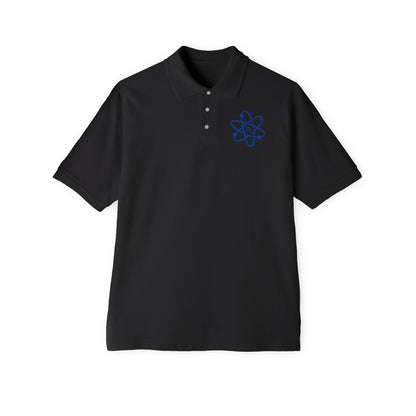 Men's Science-Themed Polo