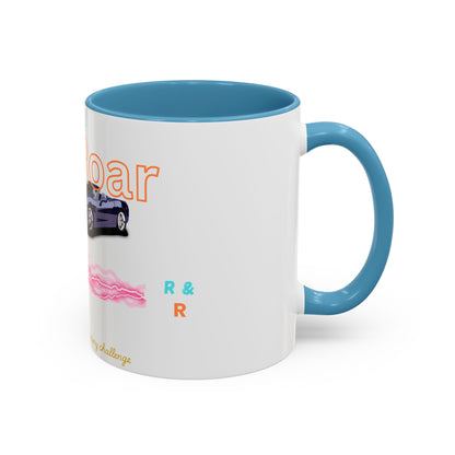 Car Theme Coffee Mug l Perfect for Car Enthusiasts and Dreamers
