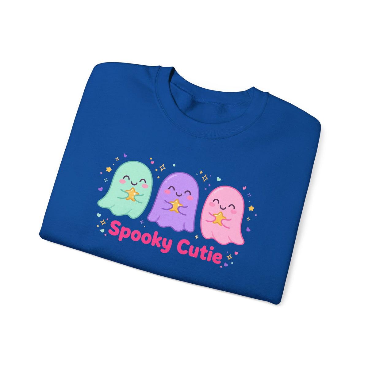 Spooky Cutie Sweatshirt | Cute Pastel Halloween Ghost Crewneck