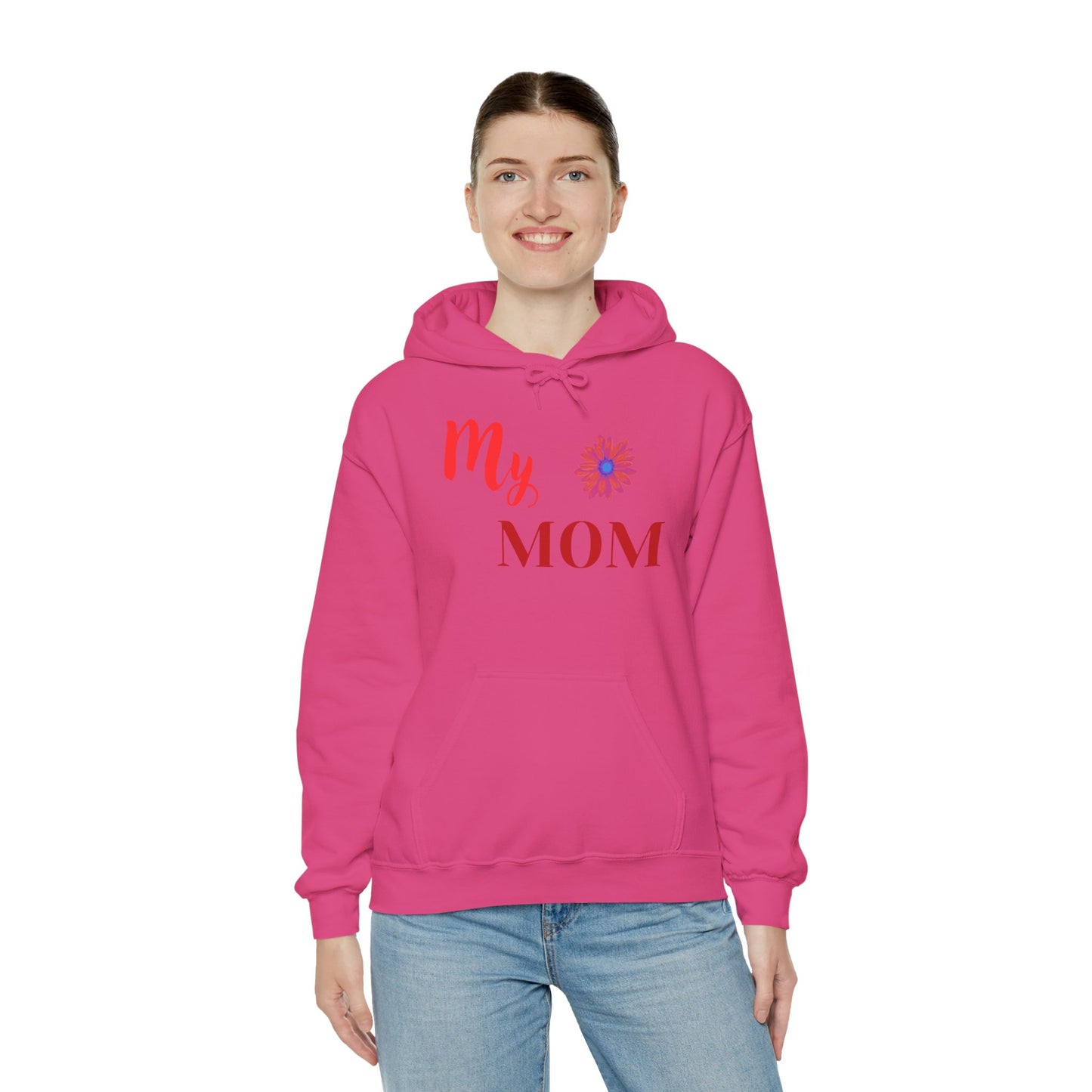Women's Floral Hoodie - Mother's Day Sweatshirt