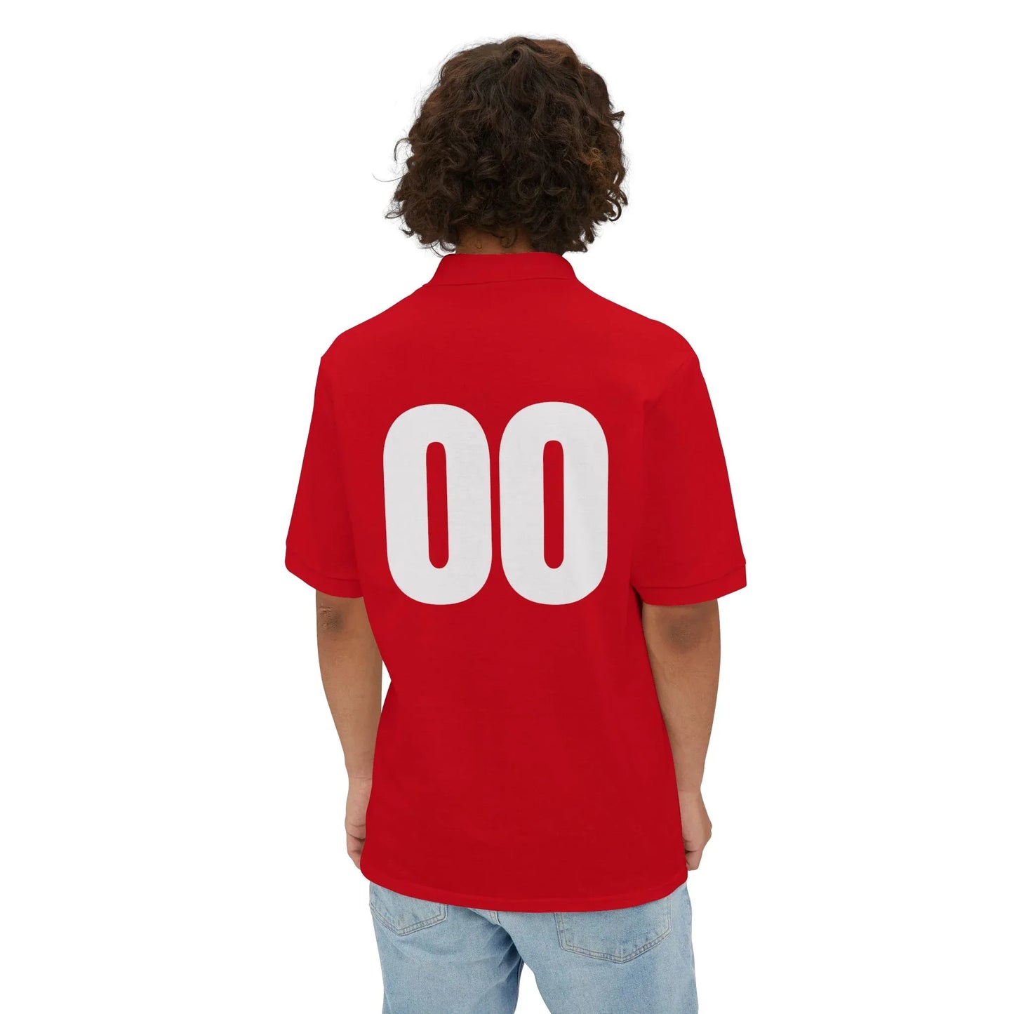 Graphic Men's Polo Shirt - RizQ Life 