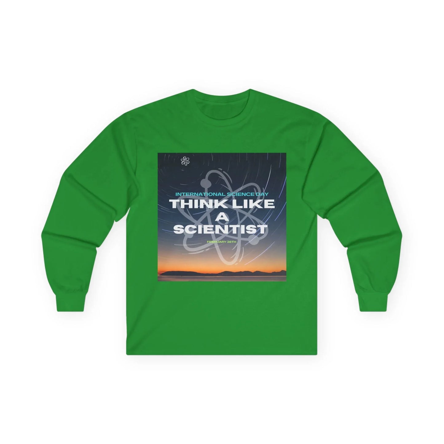 Scientist Unisex Long Sleeve Tee - RizQ Life 