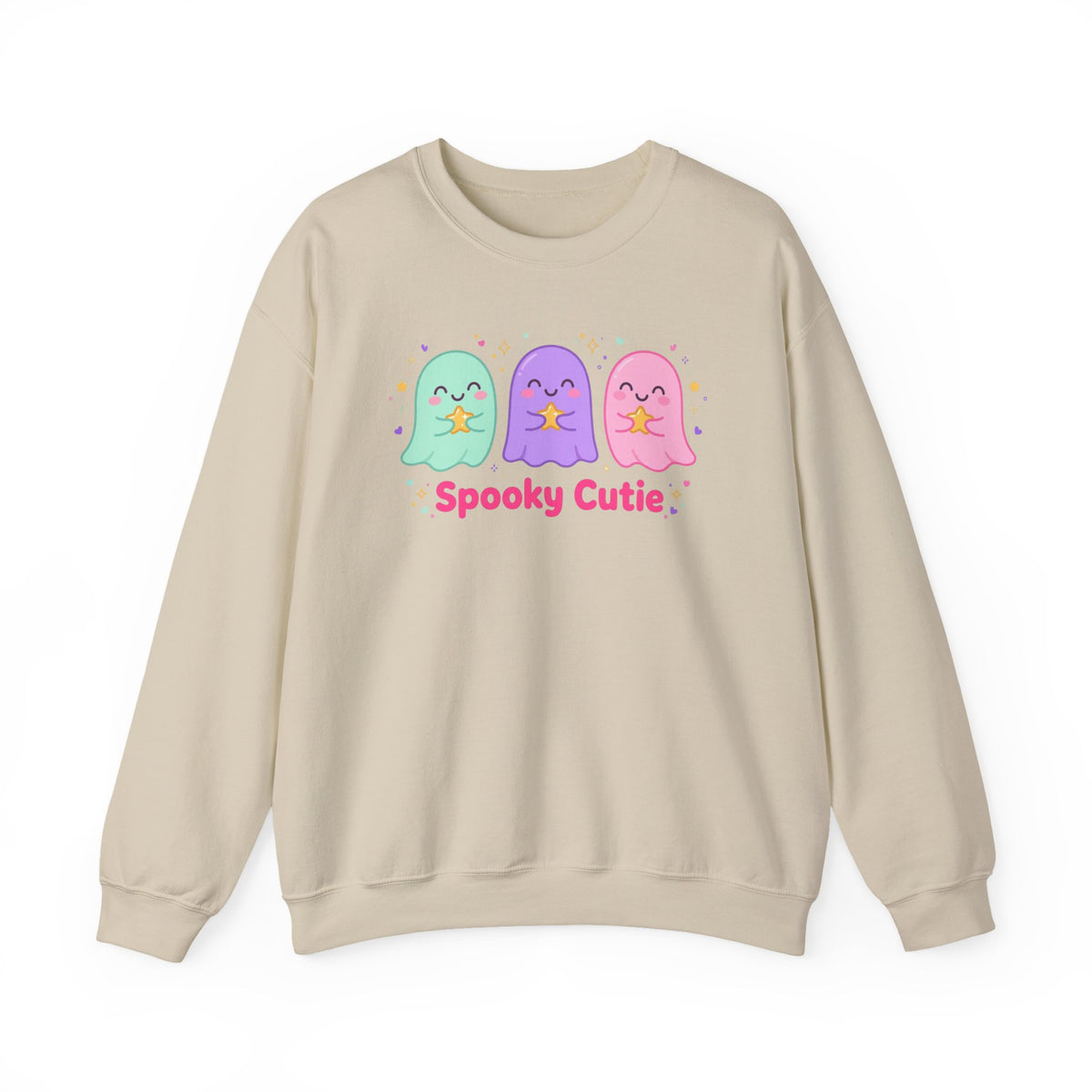 Spooky Cutie Sweatshirt | Cute Pastel Halloween Ghost Crewneck