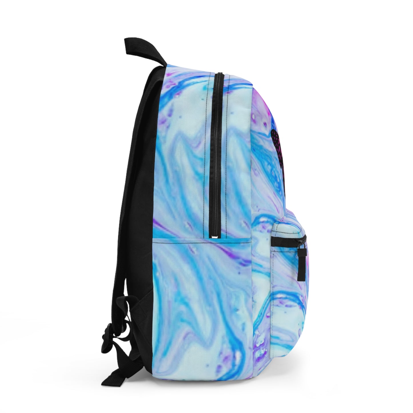 Butterfly Marble Backpack | Trendy School Bag, Stylish Travel Backpack, Gift for Teens, Summer Vibes, Colorful Rucksack