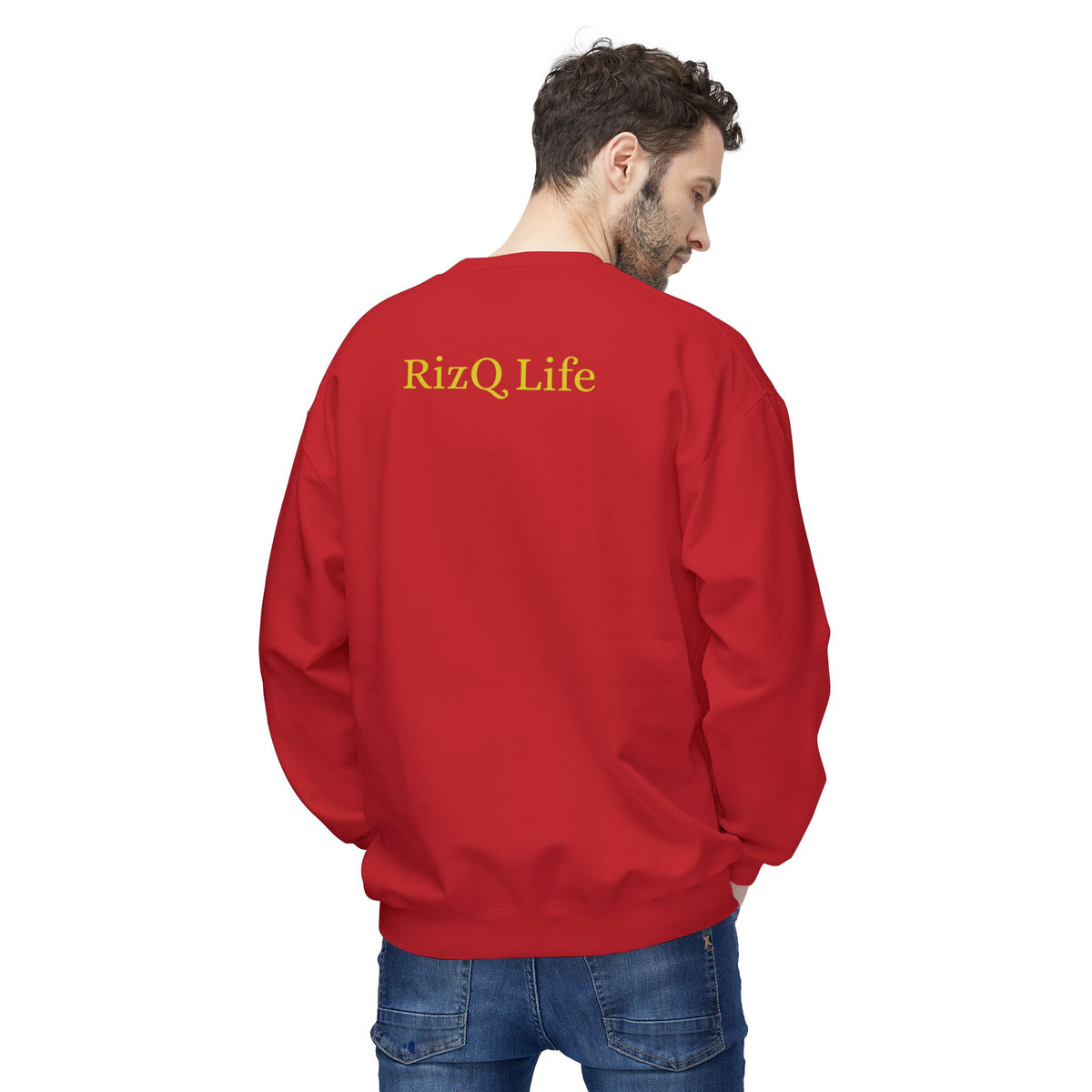 Arabic Calligraphy Crewneck Sweatshirt