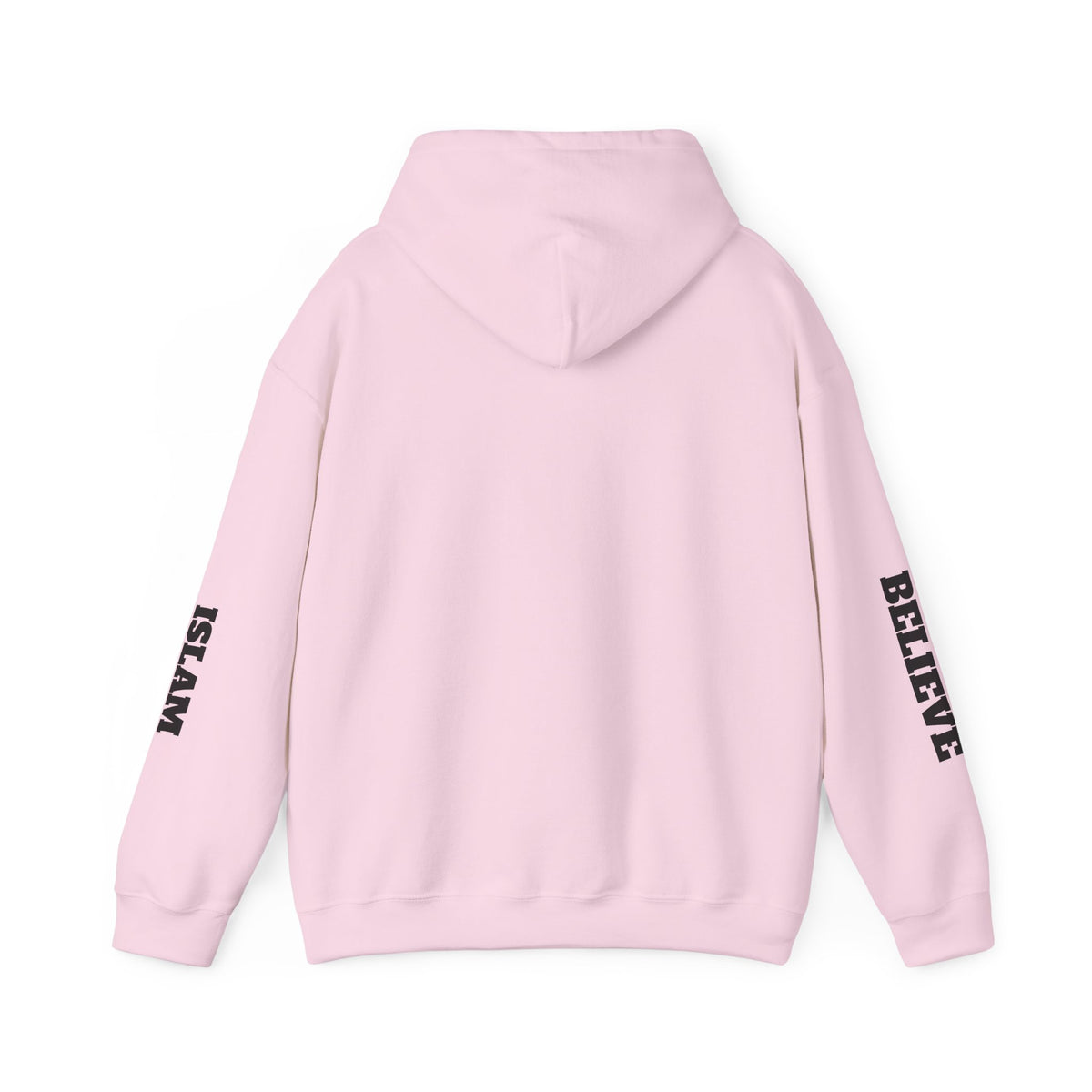 Islamic Calligraphy Hoodie Arabic Faith