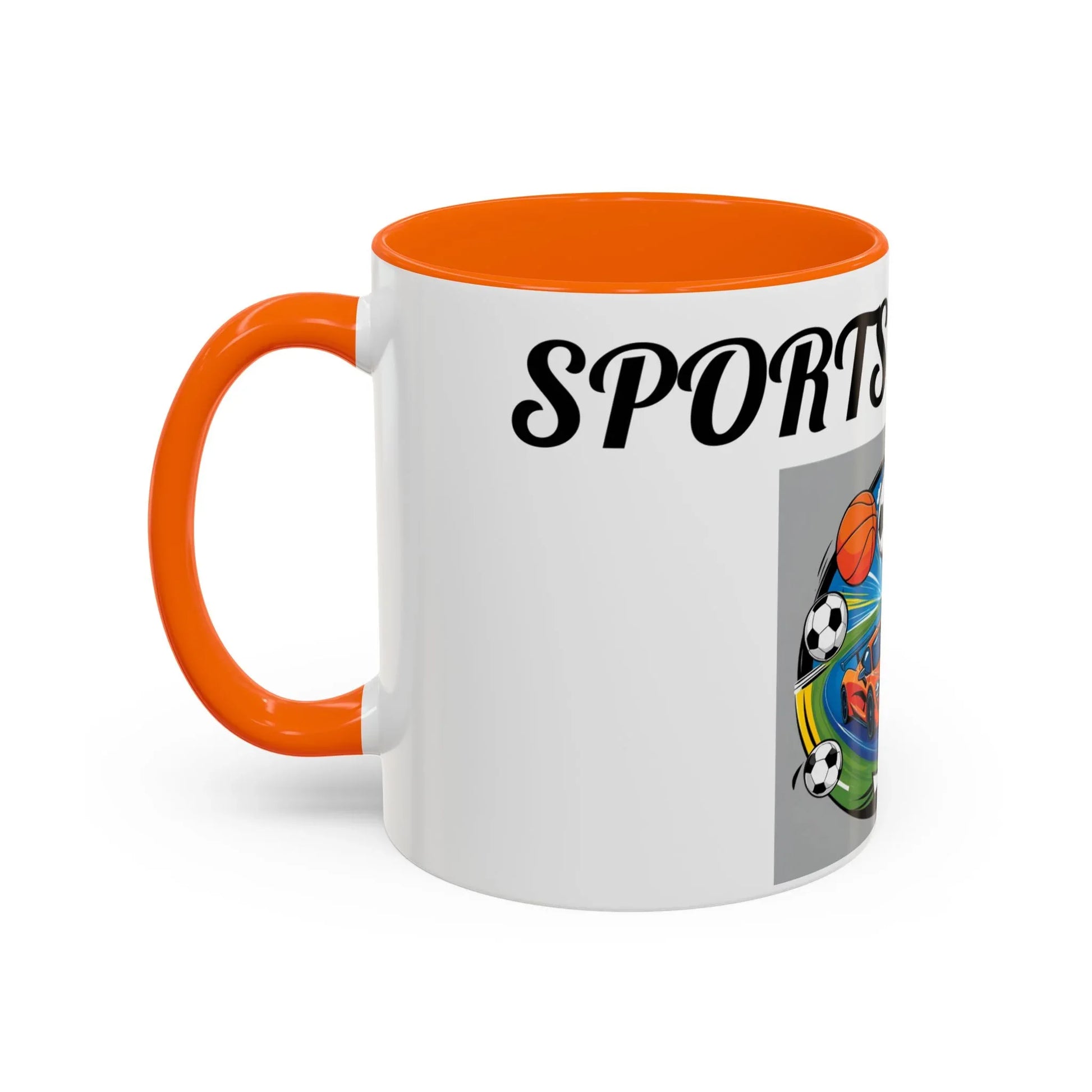 Sports Theme Mug - Perfect for Athletes and Sports Enthusiasts - RizQ Life 