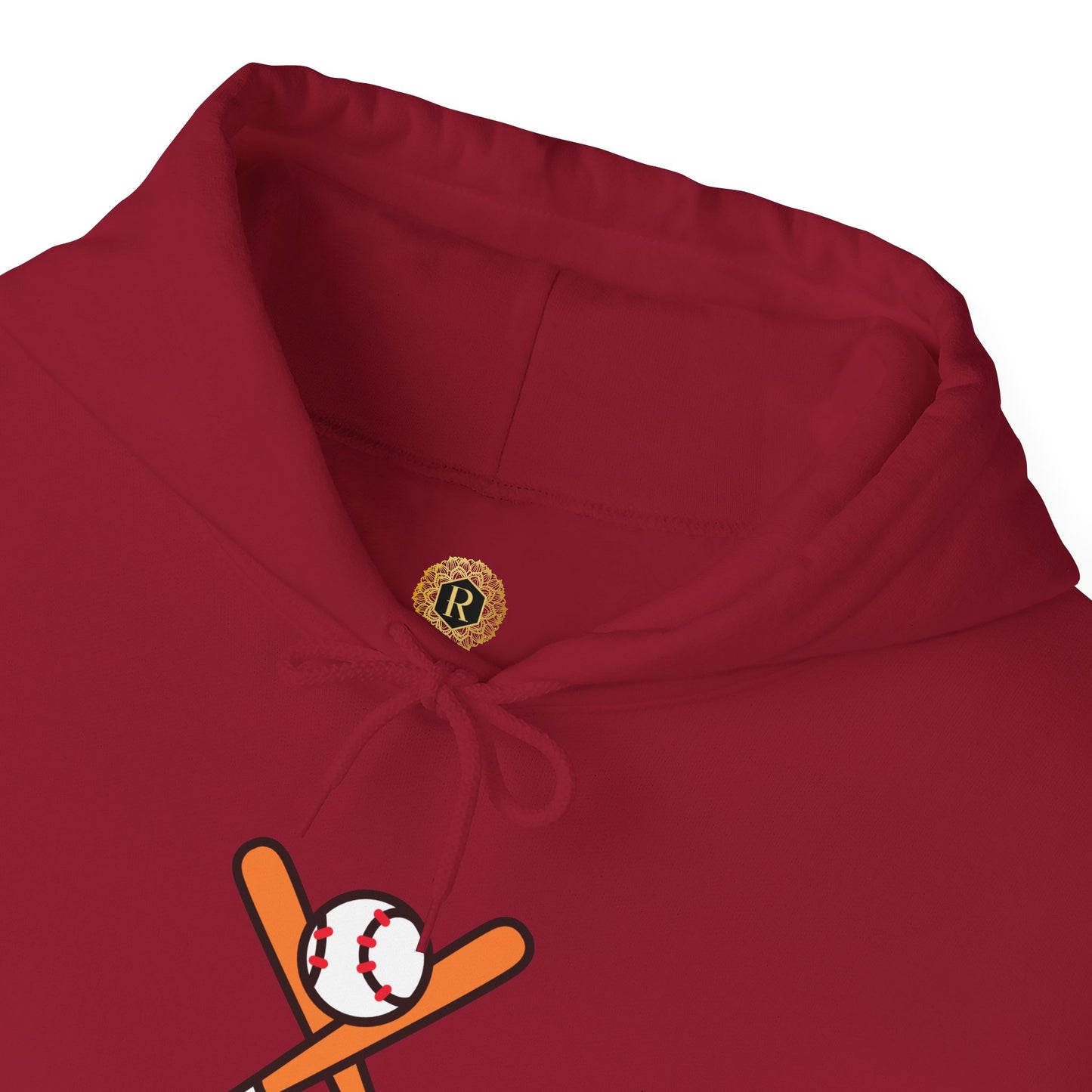 Women's Baseball Hoodie - Cozy Sports Sweatshirt for Baseball Lovers