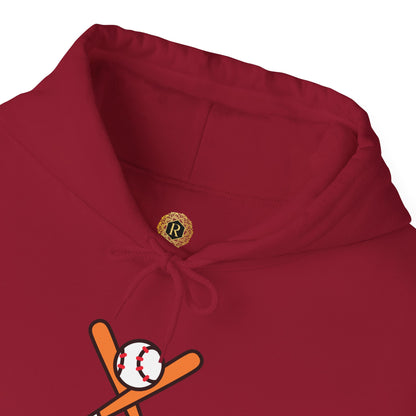 Women's Baseball Hoodie - Cozy Sports Sweatshirt for Baseball Lovers